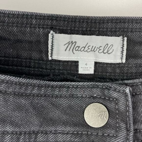 Madewell Metropolis Snap Jean Skirt Size 4 - Picture 4 of 8